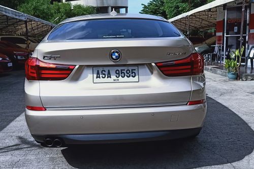 Second hand 2015 BMW 5 Series Gran Turismo 520d 