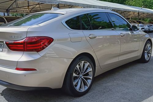 Used 2015 BMW 5 Series Gran Turismo 520d