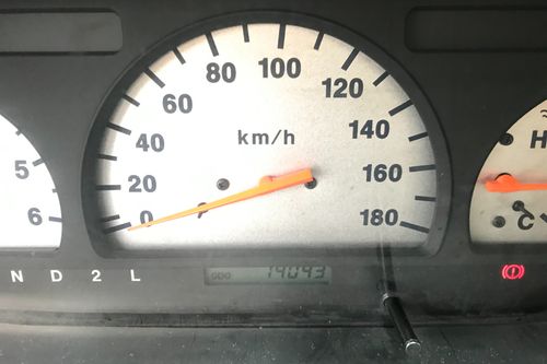 Old 2014 Isuzu Crosswind Sportivo AT