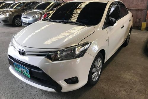 Second hand 2014 Toyota Vios 1.3 J MT 