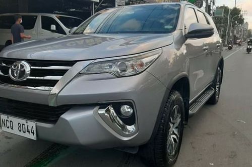 2nd Hand 2018 Toyota Fortuner Dsl AT 4x2 2.5 G