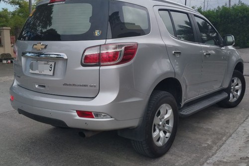 Second hand 2016 Chevrolet Trailblazer 2.8 6AT 4X4 LTZ 