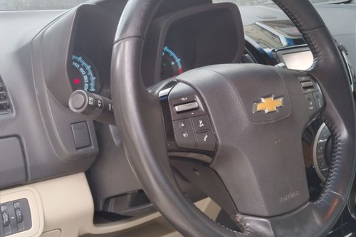 Used 2016 Chevrolet Trailblazer 2.8 6AT 4X4 LTZ