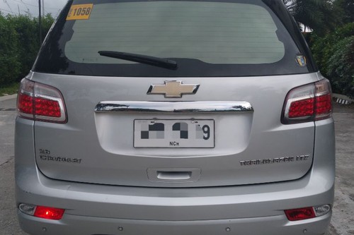 Second hand 2016 Chevrolet Trailblazer 2.8 6AT 4X4 LTZ 