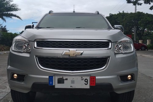 Used 2016 Chevrolet Trailblazer 2.8 6AT 4X4 LTZ