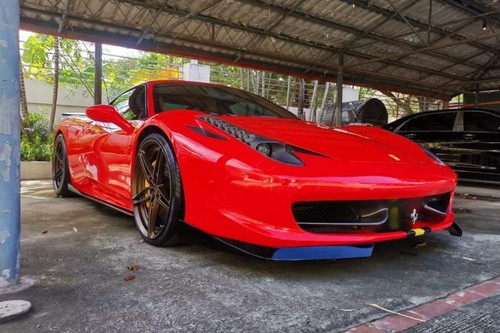 Second hand 2011 Ferrari 458 Italia V8 4.5 L 