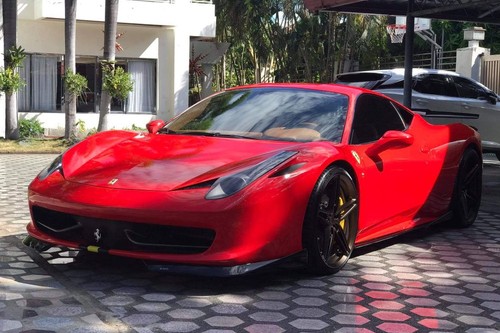 Used 2011 Ferrari 458 Italia V8 4.5 L