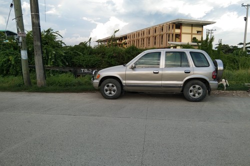 Old 2005 Kia Sportage SL 2.0 AT FWD