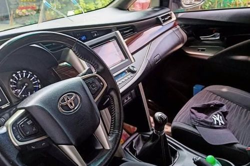 Old 2018 Toyota Innova 2.8L G MT