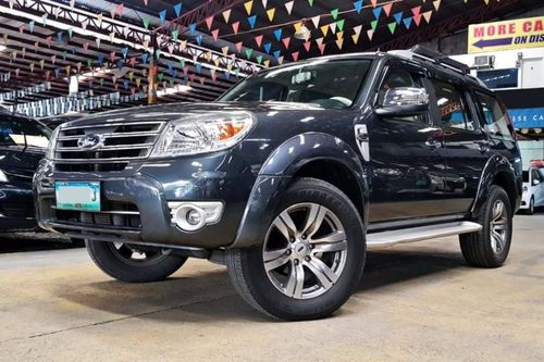 Second hand 2013 Ford Everest 2.2L Trend 4x2 AT 