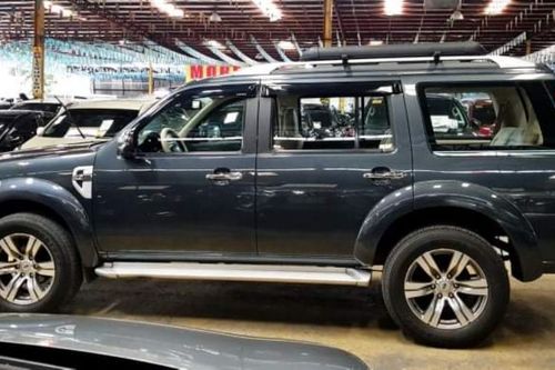 Old 2013 Ford Everest 2.2L Trend 4x2 AT