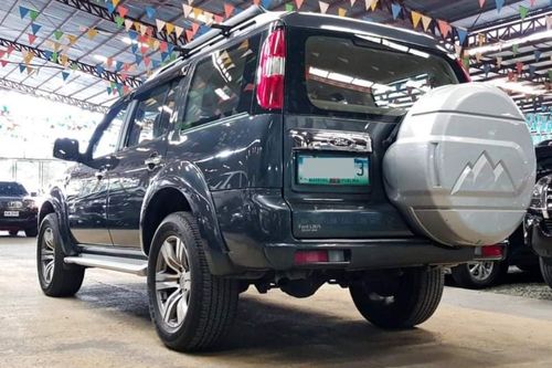 Used 2013 Ford Everest 2.2L Trend 4x2 AT