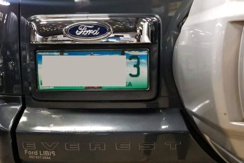 Used 2013 Ford Everest 2.2L Trend 4x2 AT