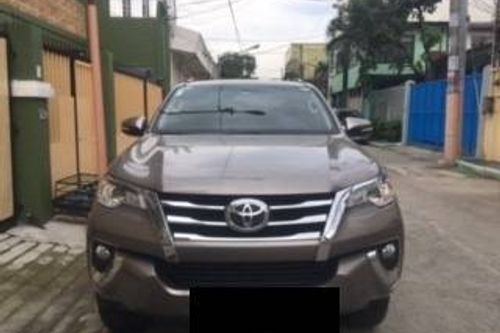 Used 2017 Toyota Fortuner 2.4 G Diesel 4x2 AT