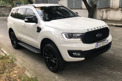 2nd Hand 2020 Ford Everest 2.0L Turbo Sport 4x2 AT