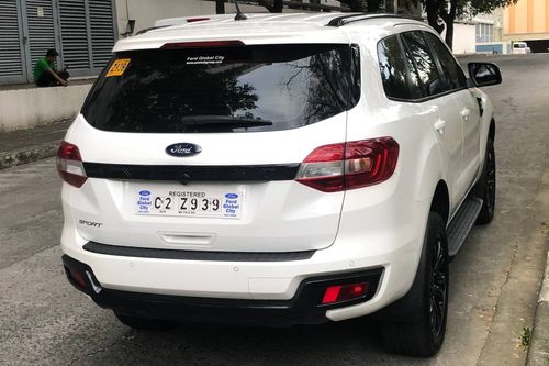 Second hand 2020 Ford Everest 2.0L Turbo Sport 4x2 AT 