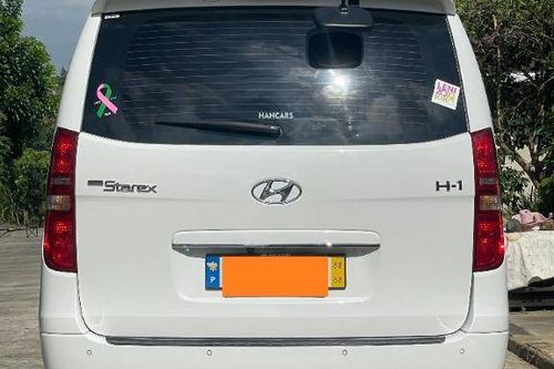 Used 2017 Hyundai Grand Starex 2.5 GL 5M/T (Dsl)