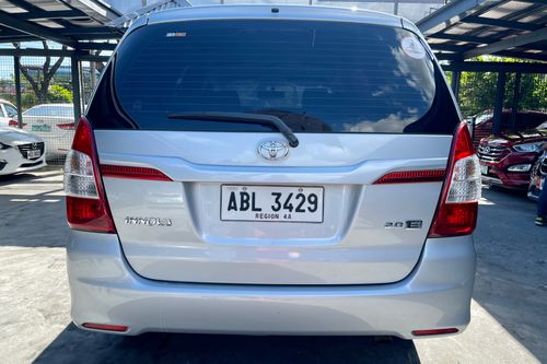 Used 2015 Toyota Innova (2015-2017) 2.0L E AT Price & Sellers Details ...