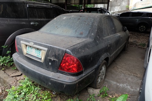 Old 2002 Ford Lynx 1.6 Ghia MT