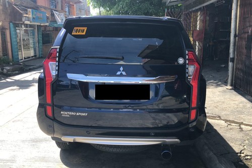 2nd Hand 2021 Mitsubishi Montero Sport 2.4L GLS Premium AT