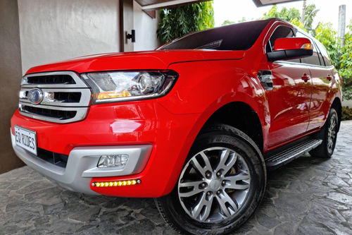 Second hand 2016 Ford Everest Trend 2.2L 4x2 AT 