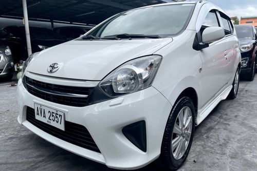 Second hand 2015 Toyota Wigo 1.0 E MT 