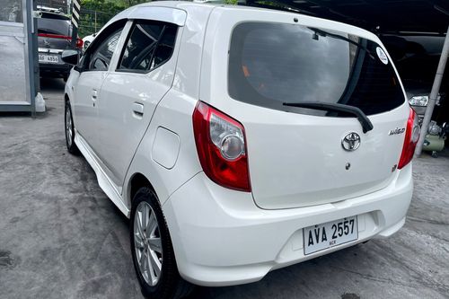 Old 2015 Toyota Wigo 1.0 E MT