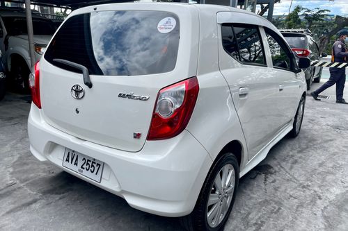 Second hand 2015 Toyota Wigo 1.0 E MT 