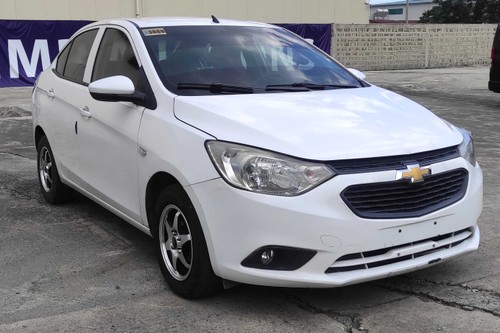 2nd Hand 2017 Chevrolet Sail 1.3 LT MT