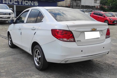 Old 2017 Chevrolet Sail 1.3 LT MT