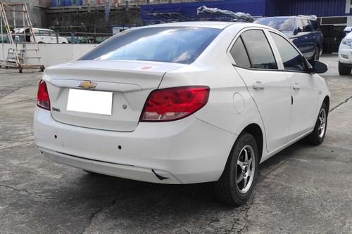 Used 2017 Chevrolet Sail 1.3 LT MT