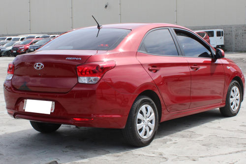 2nd Hand 2020 Hyundai Reina GL 4AT