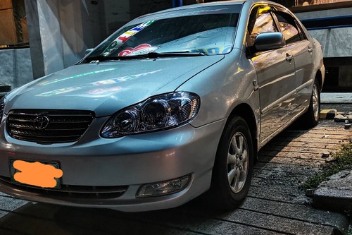 Second hand 2005 Toyota Corolla Altis 1.6 G CVT 