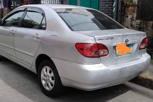 Old 2005 Toyota Corolla Altis 1.6 G CVT