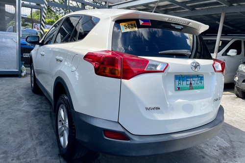 Old 2014 Toyota RAV 4 2.5 Active+ 4x2 AT