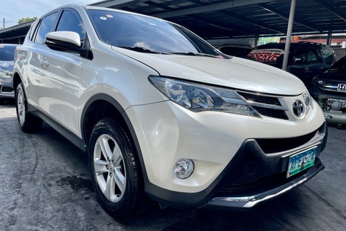 Used 2014 Toyota RAV 4 2.5 Active+ 4x2 AT