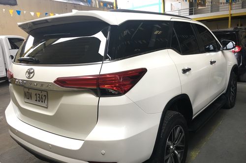 Used 2020 Toyota Fortuner 2.8 V Diesel 4x4 AT Price & Sellers Details ...