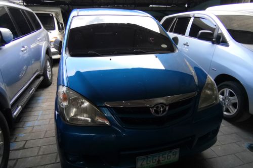 Second hand 2006 Toyota Avanza 1.3L J MT 