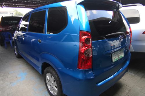 Old 2006 Toyota Avanza 1.3L J MT