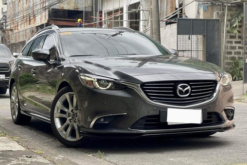 Second hand 2018 Mazda 6 Wagon SkyActiv-G 2.5 Sport Wagon 