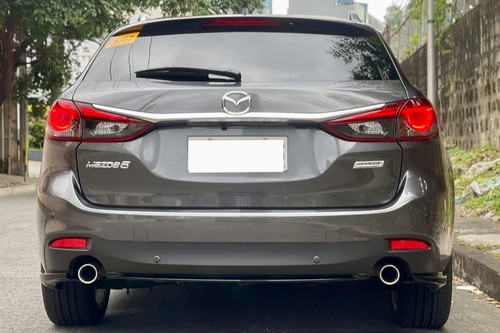 Used 2018 Mazda 6 Wagon SkyActiv-G 2.5 Sport Wagon