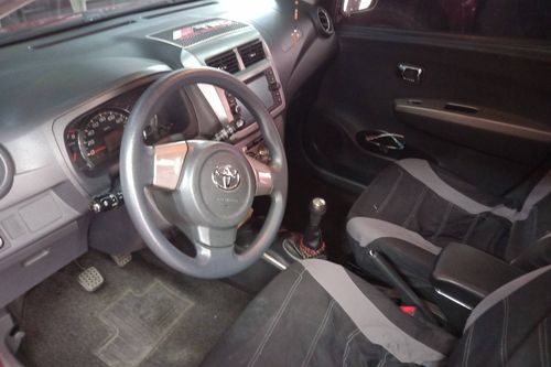 Old 2016 Toyota Wigo 1.0 G MT