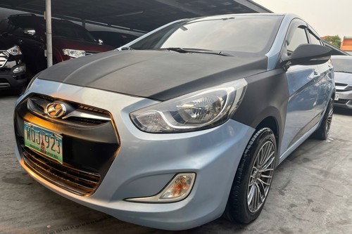 Second hand 2014 Hyundai Accent Hatch 1.6 CRDI GL 7 A/T-DCT (Dsl) 