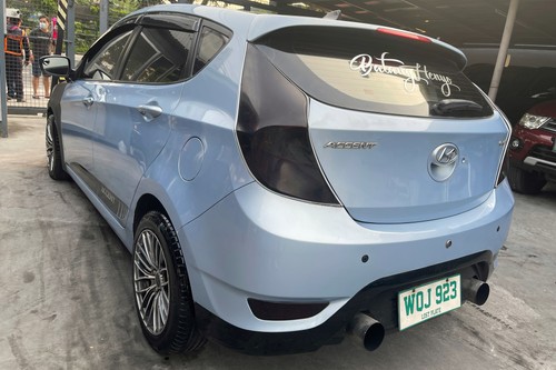 Old 2014 Hyundai Accent Hatch 1.6 CRDI GL 7 A/T-DCT (Dsl)