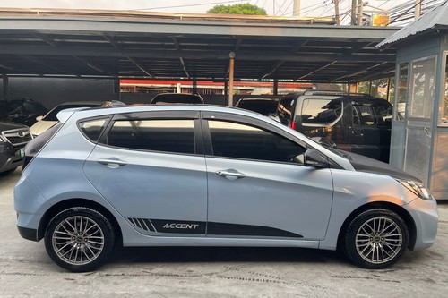 Used 2014 Hyundai Accent Hatch 1.6 CRDI GL 7 A/T-DCT (Dsl)