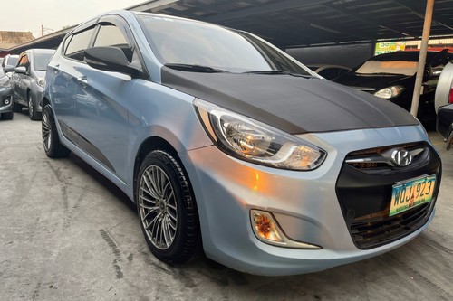 Used 2014 Hyundai Accent Hatch 1.6 CRDI GL 7 A/T-DCT (Dsl)