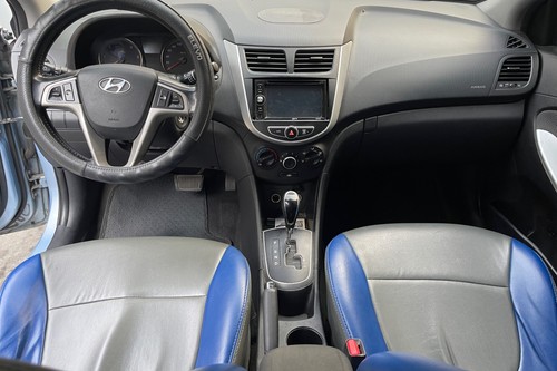 Used 2014 Hyundai Accent Hatch 1.6 CRDI GL 7 A/T-DCT (Dsl)