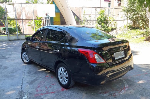 Old 2016 Nissan Almera 1.5 E MT