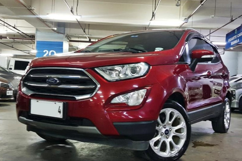 Second hand 2018 Ford Ecosport 1.0 L Titanium AT 