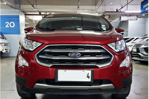 2nd Hand 2018 Ford Ecosport 1.0 L Titanium AT